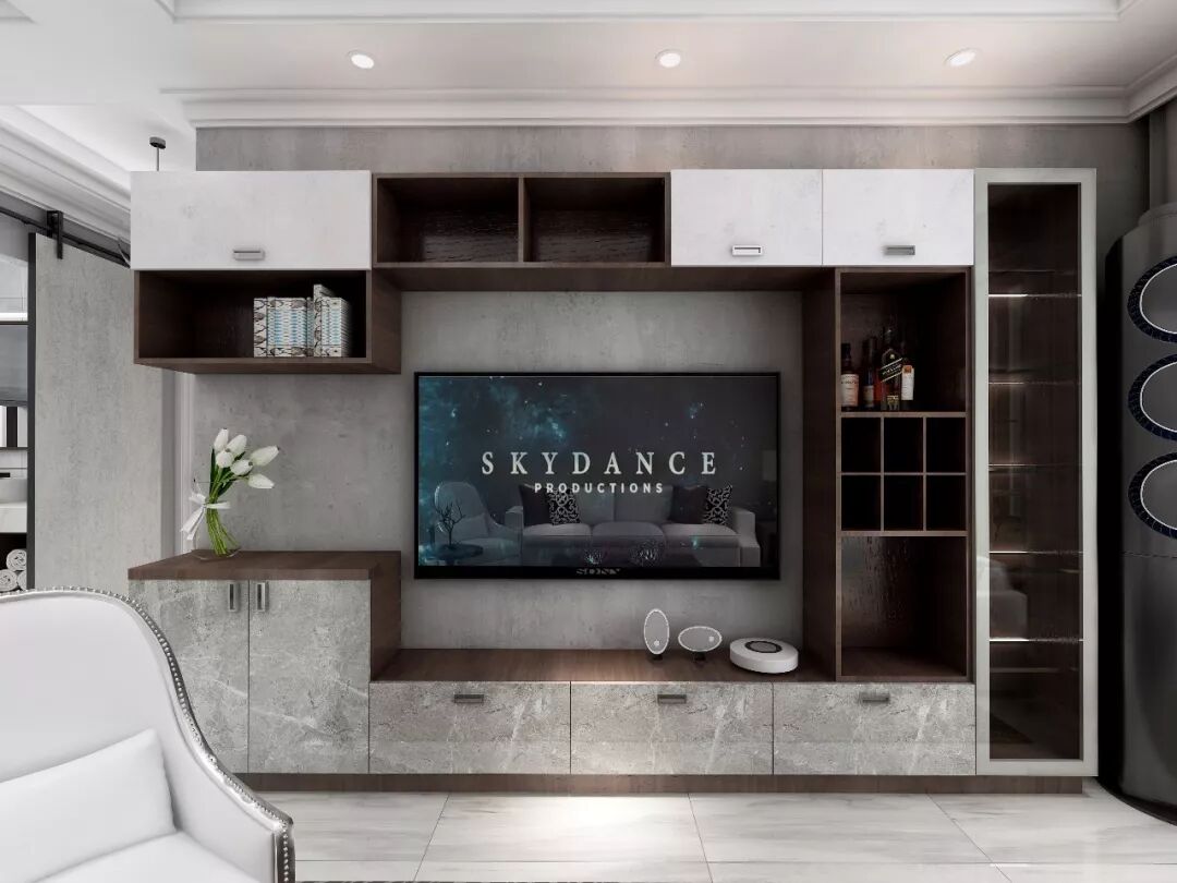 新品 | 现代石纹风，一种全新的高端家装风格！