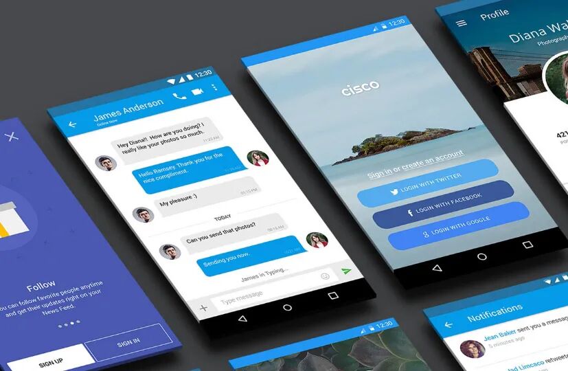 20个免费的设计资源 UI套件背景图标CSS框架