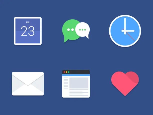 20个免费的设计资源 UI套件背景图标CSS框架