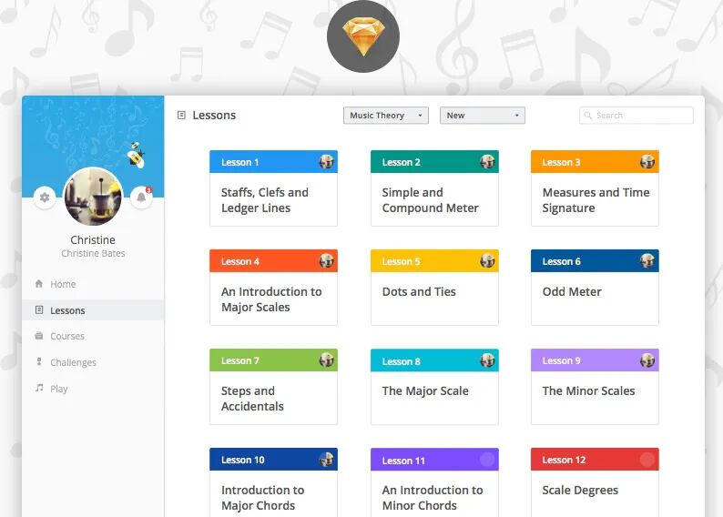 20个免费的设计资源 UI套件背景图标CSS框架