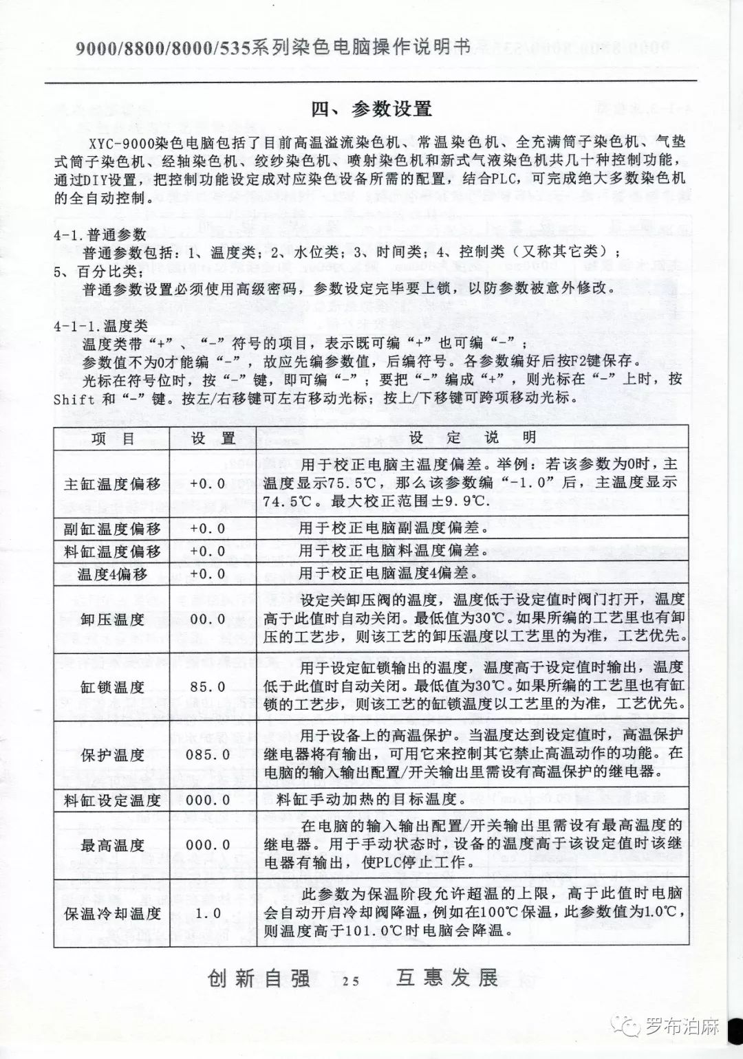 XYC880染色電腦說明書 科技 第26張