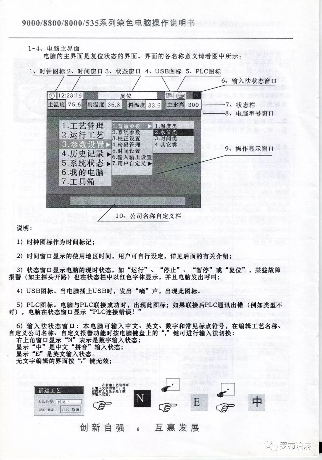 XYC880染色電腦說明書 科技 第7張