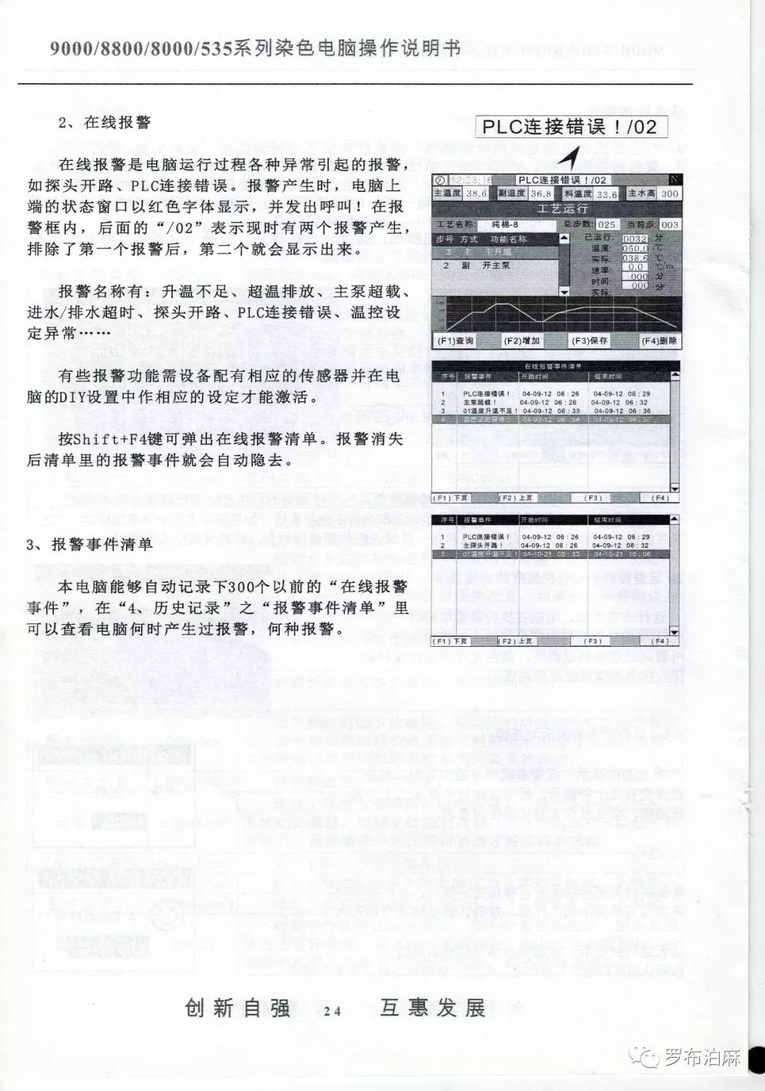 XYC880染色電腦說明書 科技 第25張