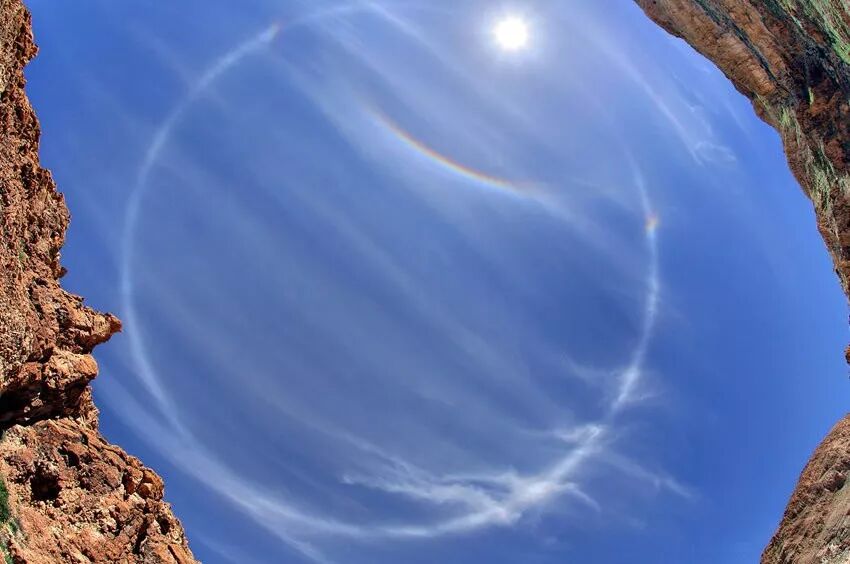 南极幻日的光学原理