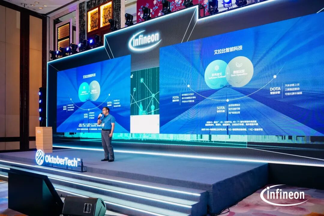 艾拉比受邀参加 | 2023英飞凌生态创新峰会