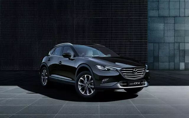 马自达旗舰CX-4