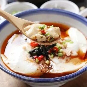 照着易学的嫩滑细腻豆腐脑，营养可口好吃