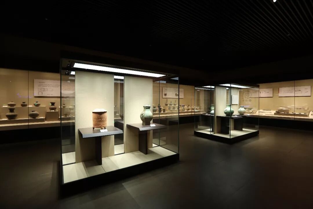 金大陆作品丨彭阳县博物馆