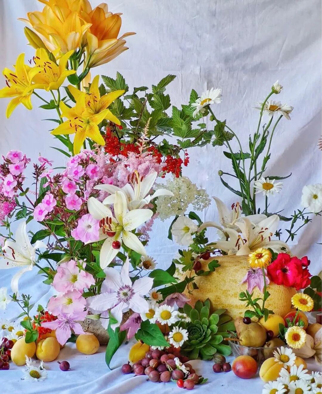 这么优秀的花艺博主一定要推荐给大家 自由微信 Freewechat