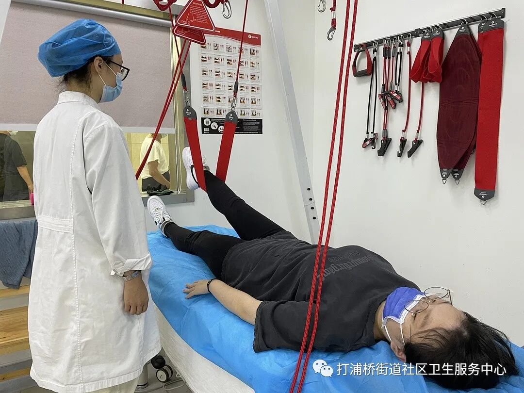 悬吊训练系统 怎么装阿圈科普系列之——康复科新武器“SET”悬吊训练系统_https://www.jmylbn.com_新闻资讯_第15张