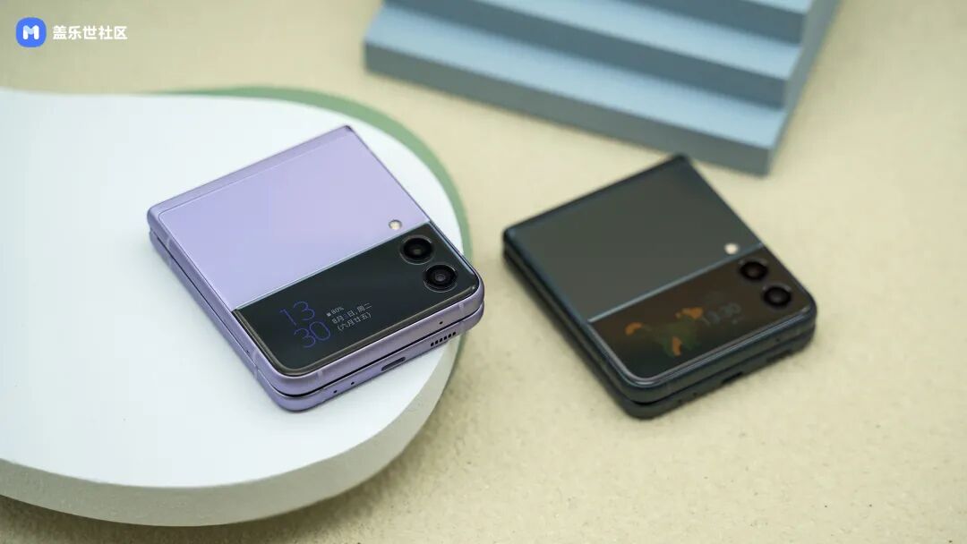 三星盖乐世,彰显品位的时尚单品 三星galaxy z flip3 5g美图赏