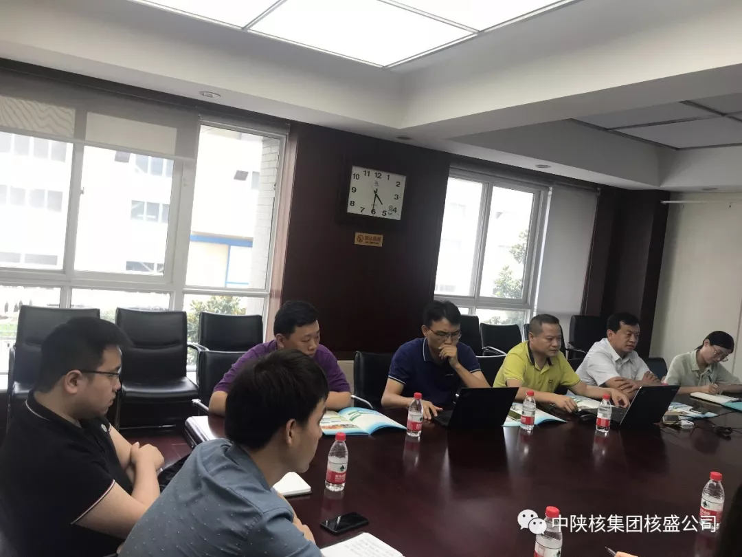 中船重工第七一九所武汉海王新能源公司副总经理马斌等一行来核盛公司座谈交流 中船重工第七一九所武汉海王新能源公司副总经理马斌等一行来核盛公司座谈交流