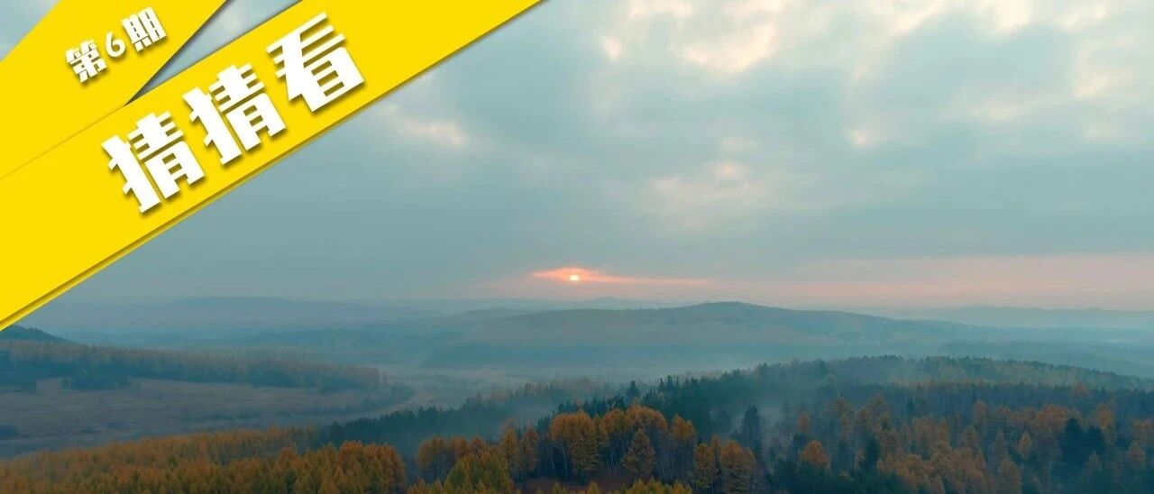 “猜猜看”第六期：这是用什么无人机拍摄的？