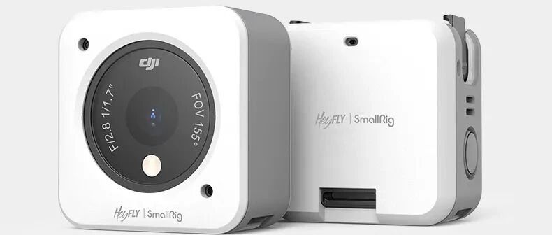 DJI Action 2 磁吸保护壳现货发售，让你的运动相机更强大！