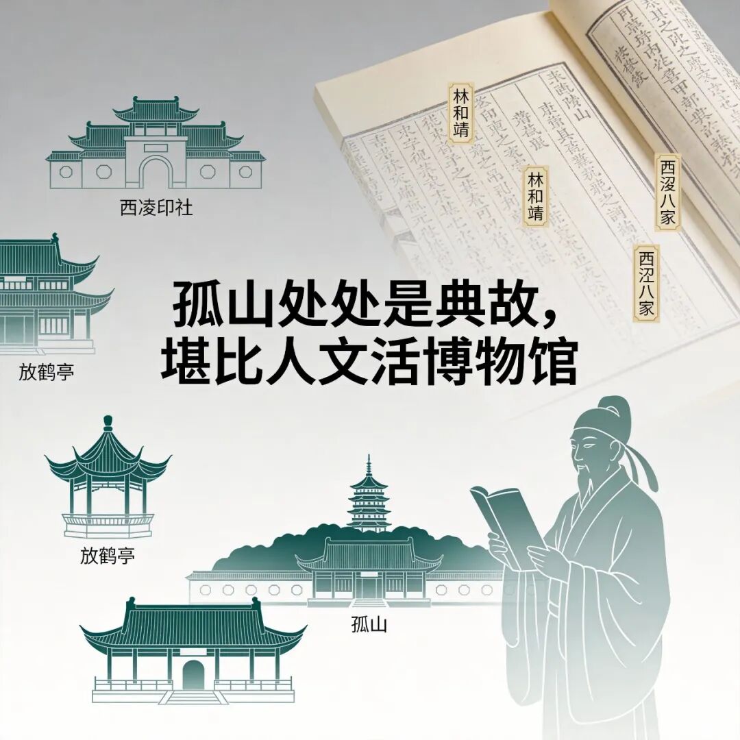 西湖人文