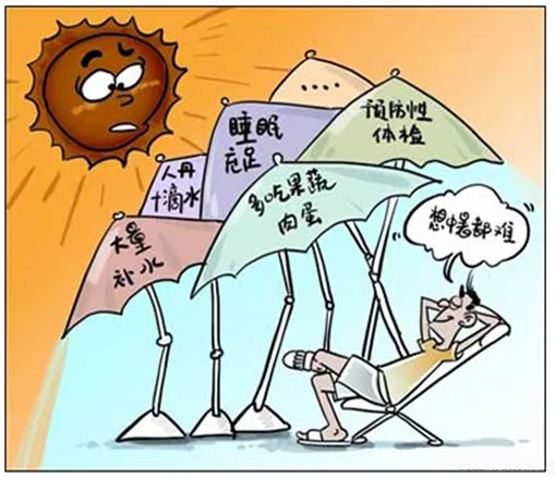 防暑降温要讲究!防中暑要做到四点,防晒补水很重要(图4)