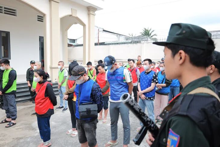 涉案数千亿越南盾的虚拟货币投资诈骗团伙主要成员是如何运作的？ - 照片 1.