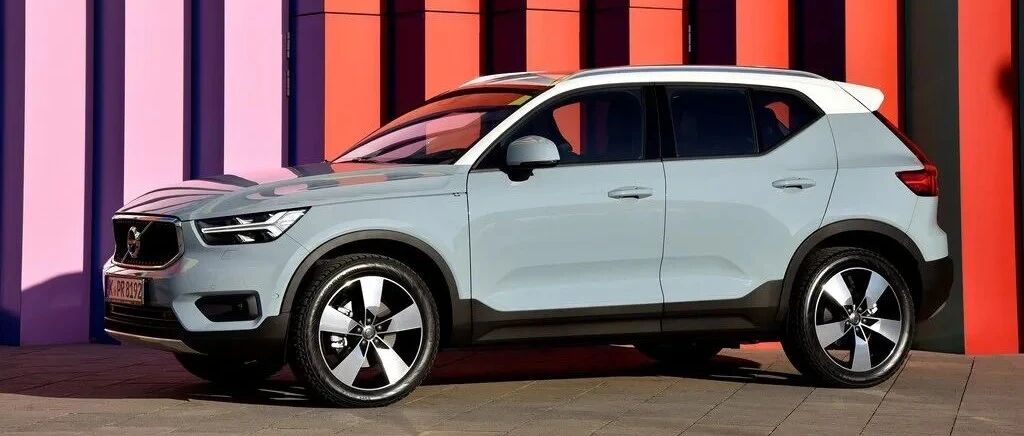 不羡少女青春飞扬 沃尔沃XC40像姐姐们的生命力亦铿锵