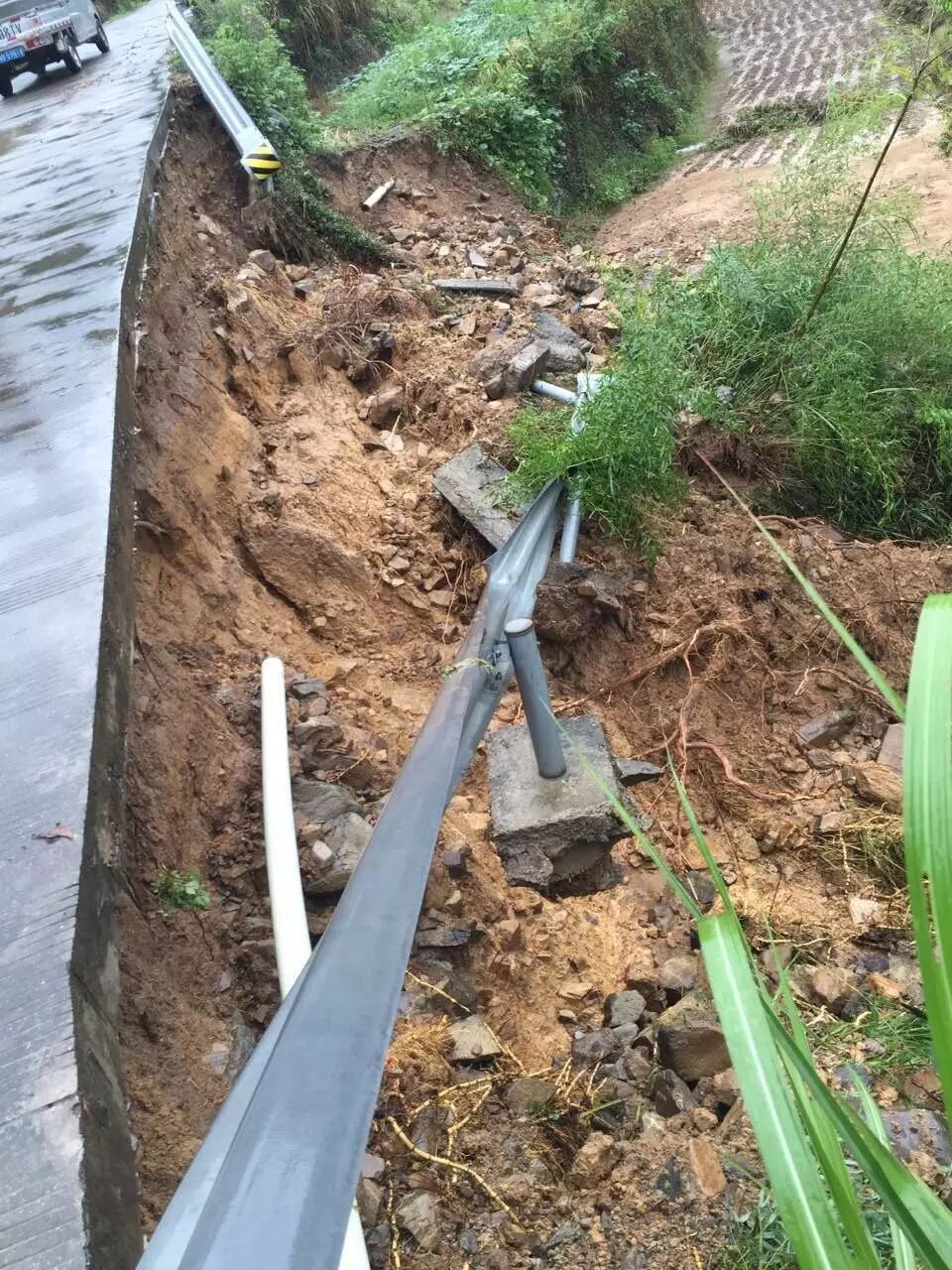 暴雨之后,宁海各地道路情况汇总