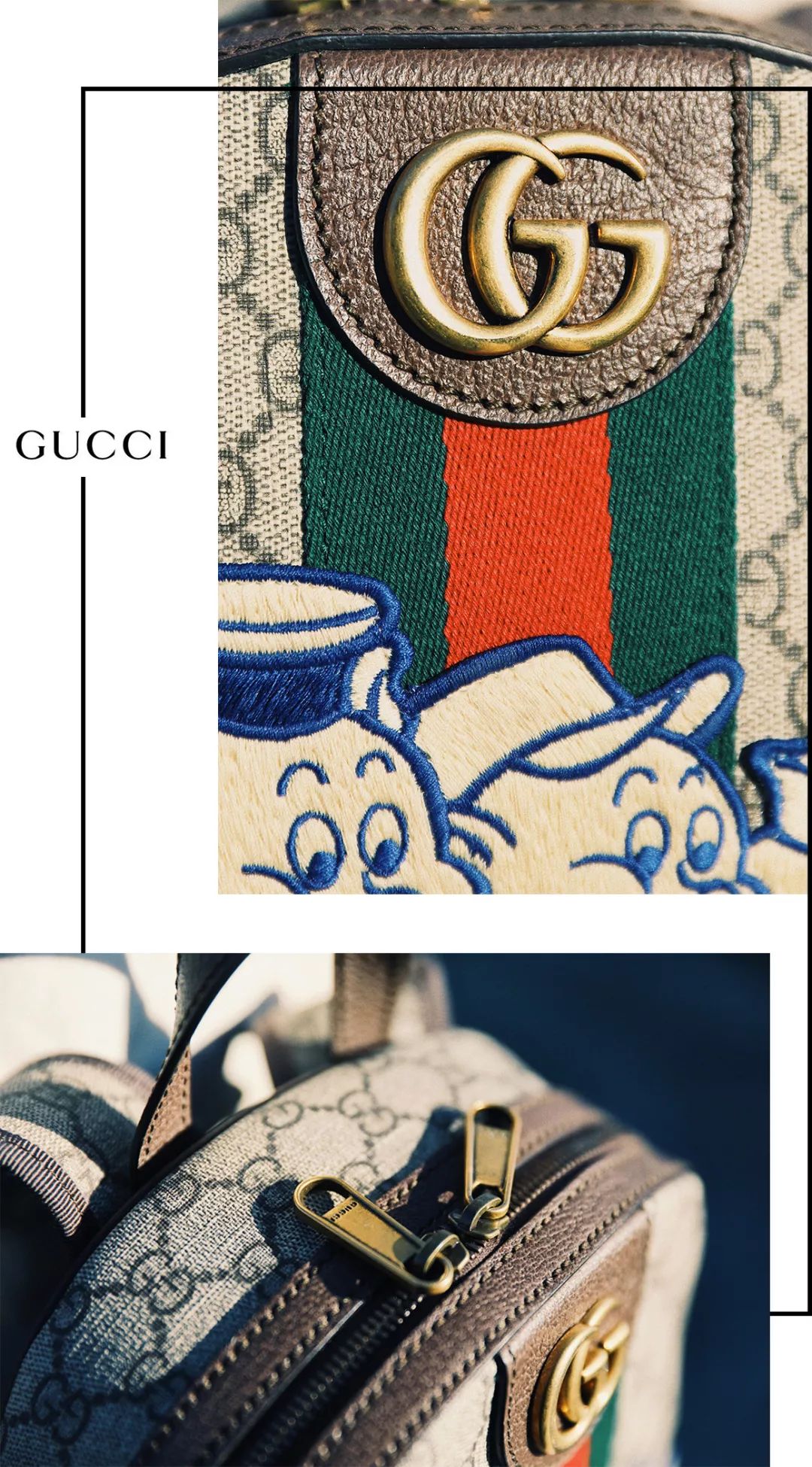 看了Gucci豬年限定，人生第一次這麼想把「豬」穿在身上！ 時尚 第16張