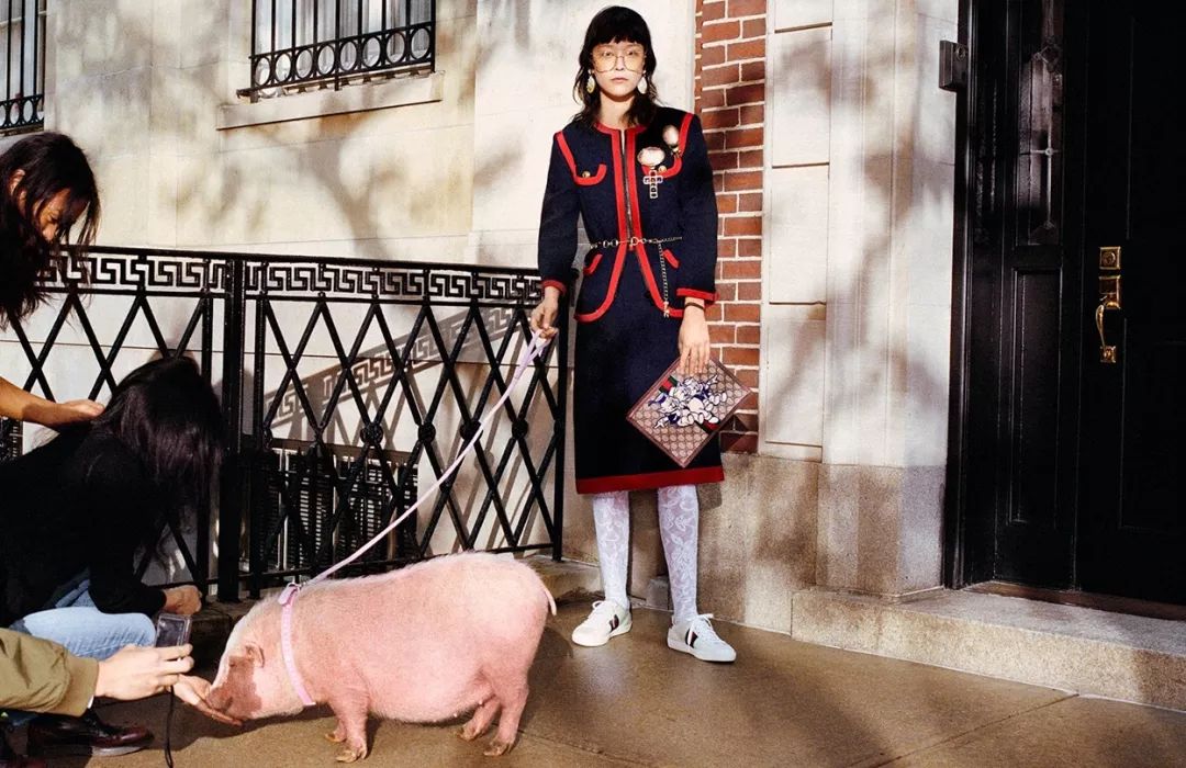 看了Gucci豬年限定，人生第一次這麼想把「豬」穿在身上！ 時尚 第23張