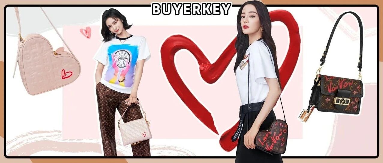 LV居然用口红在包上作画，有颜有爱有故事