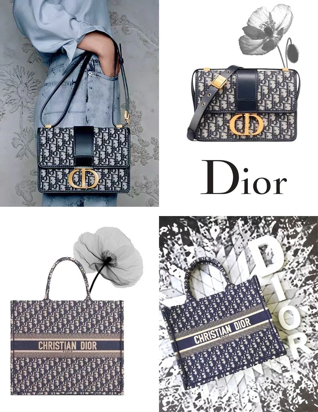 DIOR 、LV、FENDI....這些大牌的復古老花包值得買！ 時尚 第7張