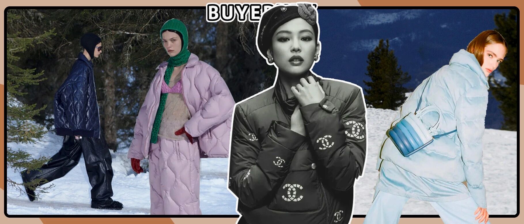 天这么冷，今年份最美大牌羽绒服给大家准备好了！