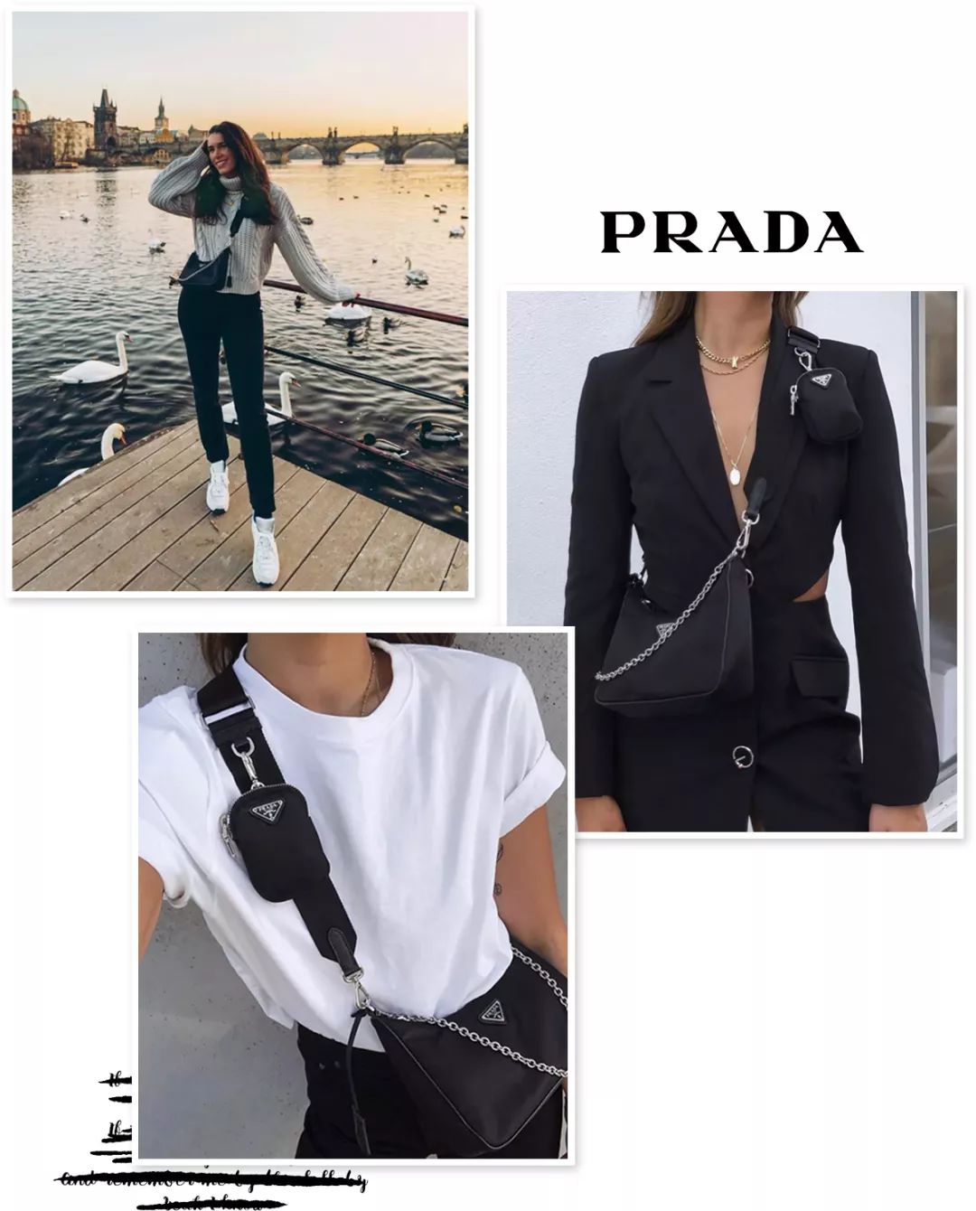 這隻Prada，時髦的人最近全在背 時尚 第23張