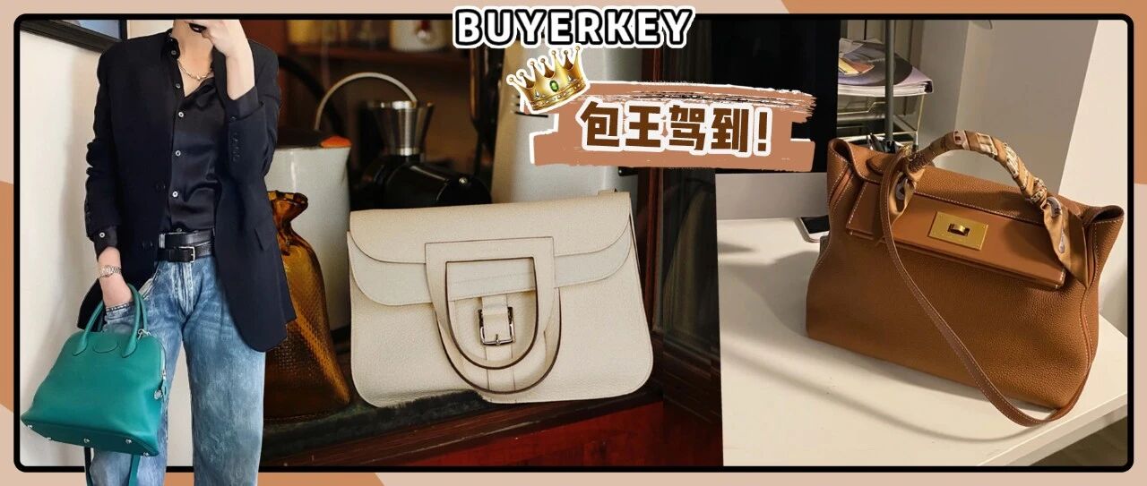 它们是爱马仕最好买的“包王”，答应我涨价前冲一只！