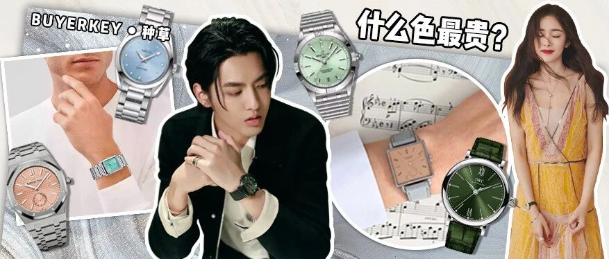 买这些配色的腕表越来越保值！