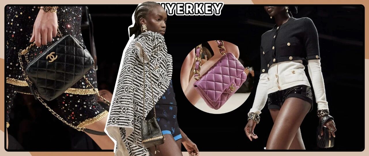 Chanel将“经典”带回了秀场，从包包到成衣都美惨了！