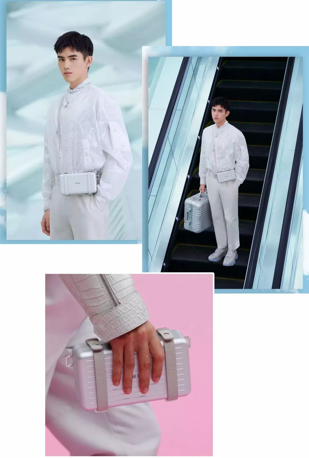 LV手機包、Dior小箱子，「男女通吃」的包真優秀 時尚 第6張