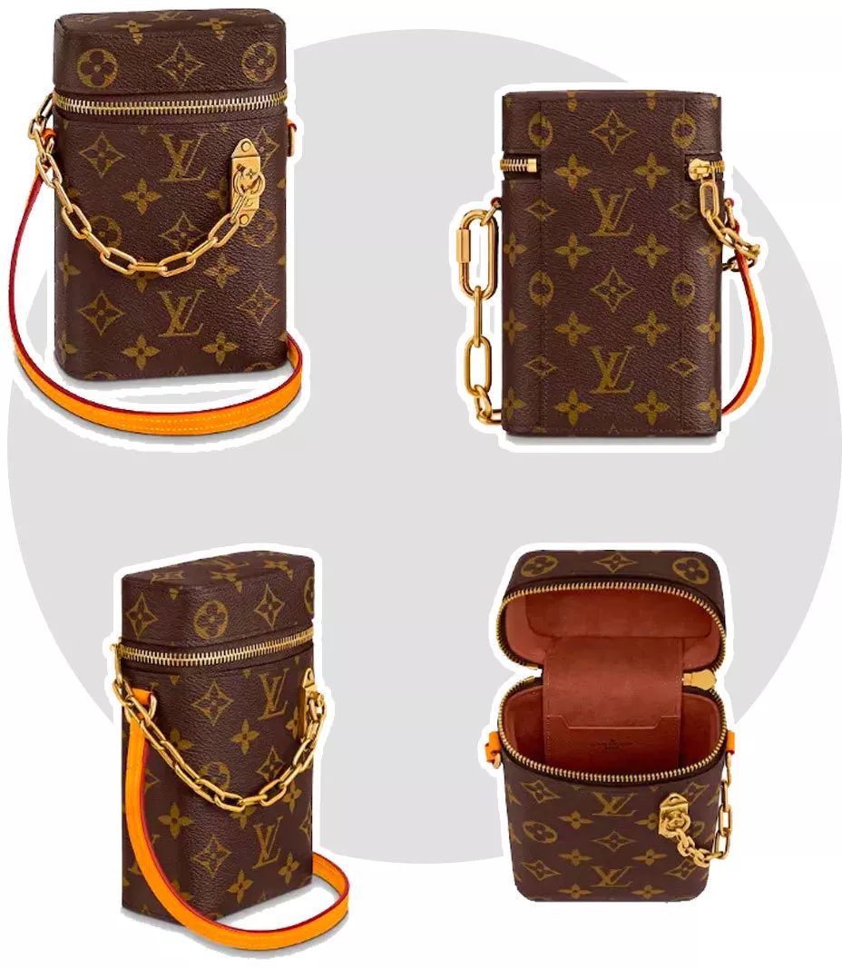 LV手機包、Dior小箱子，「男女通吃」的包真優秀 時尚 第21張