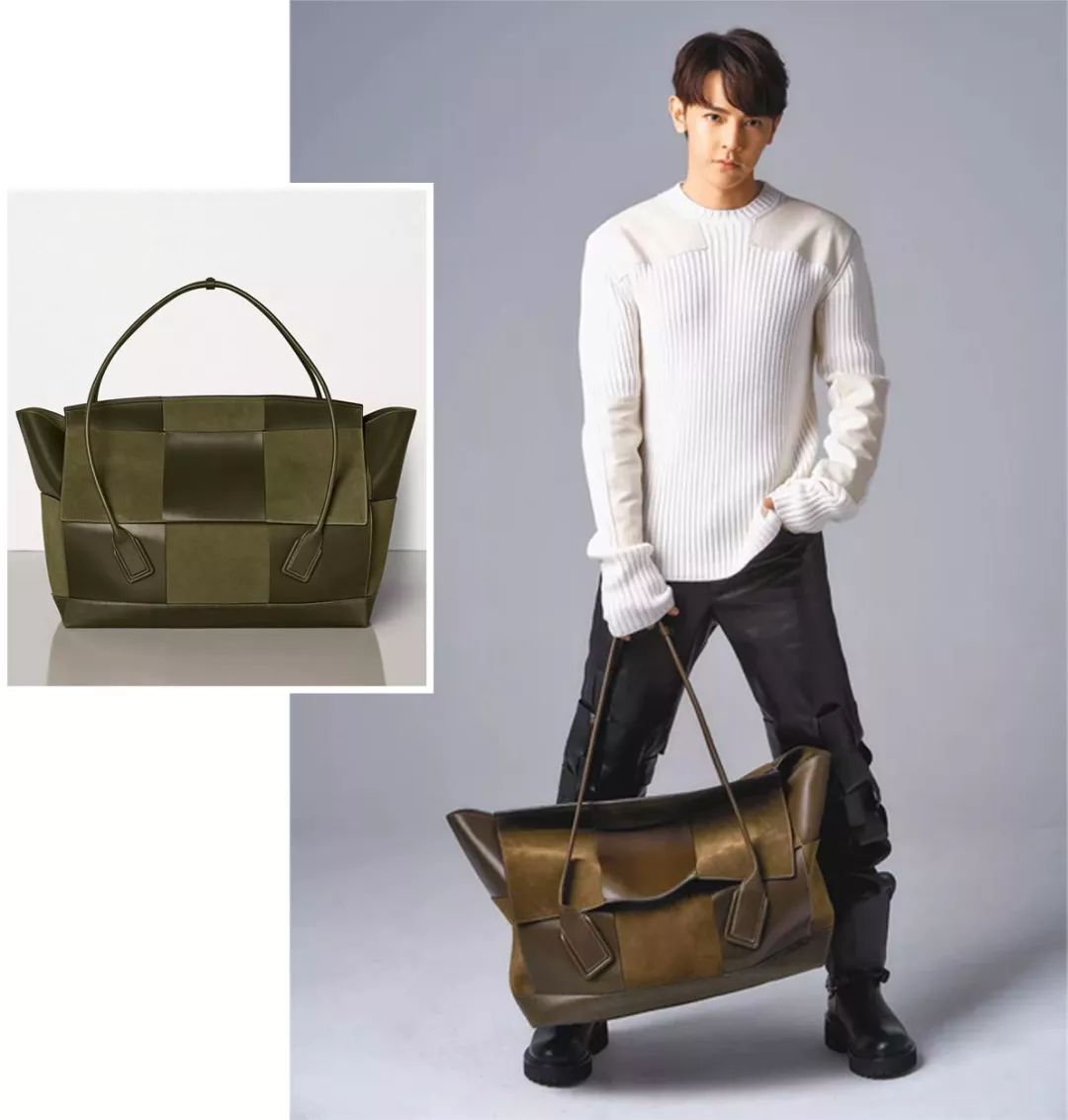 LV手機包、Dior小箱子，「男女通吃」的包真優秀 時尚 第33張