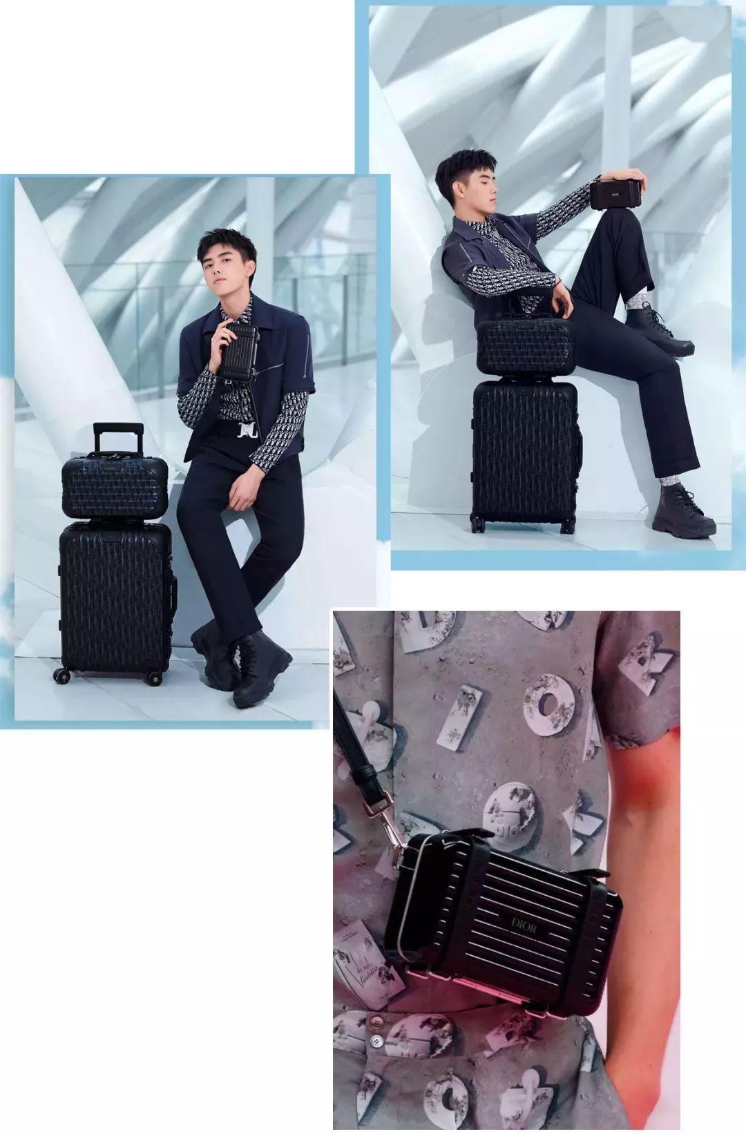 LV手機包、Dior小箱子，「男女通吃」的包真優秀 時尚 第7張