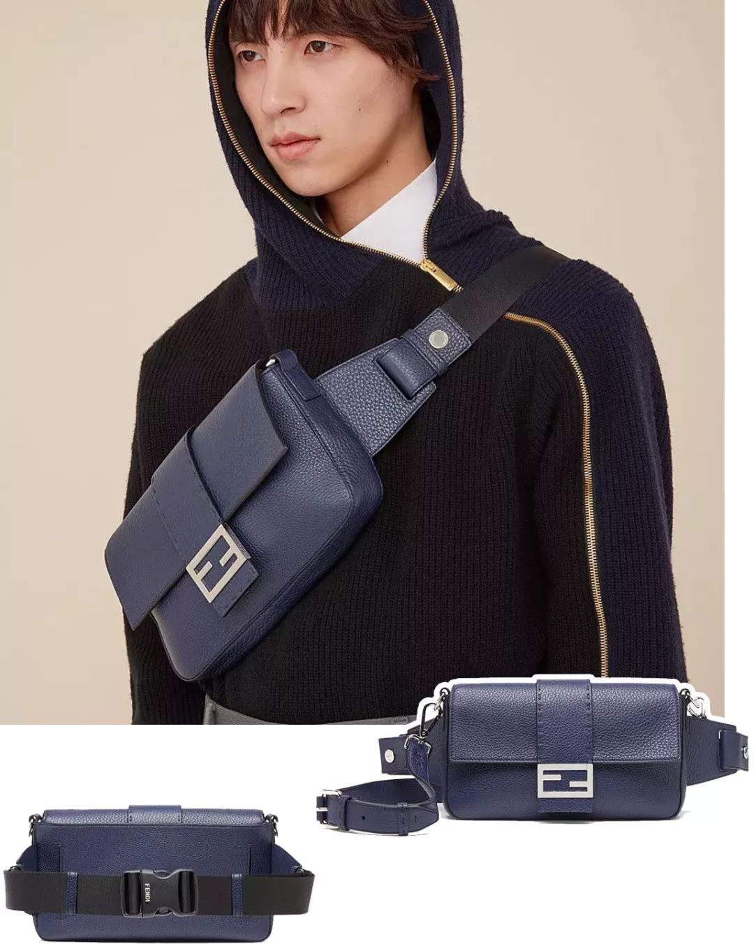 LV手機包、Dior小箱子，「男女通吃」的包真優秀 時尚 第41張