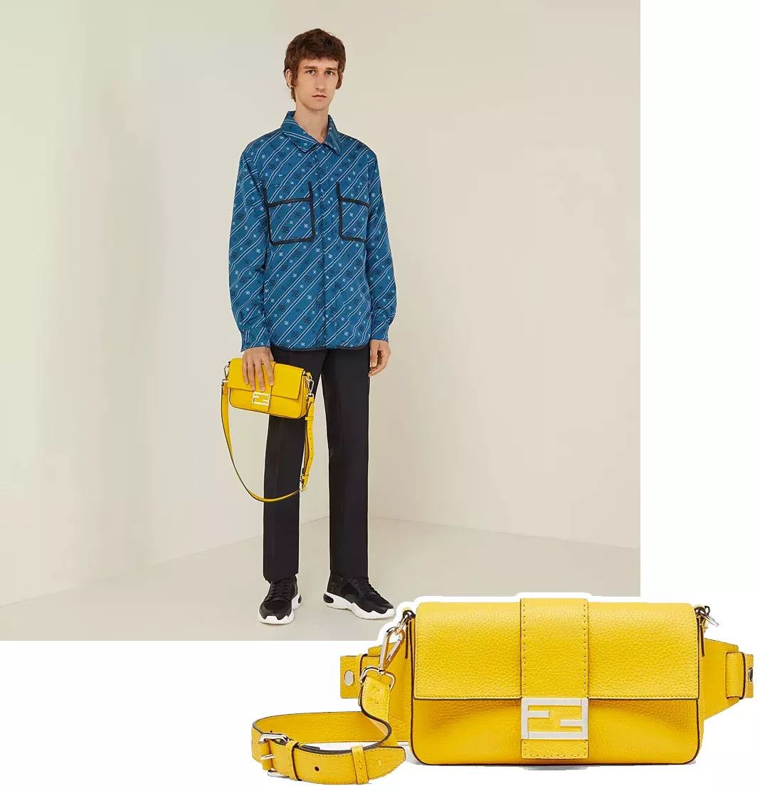 LV手機包、Dior小箱子，「男女通吃」的包真優秀 時尚 第42張