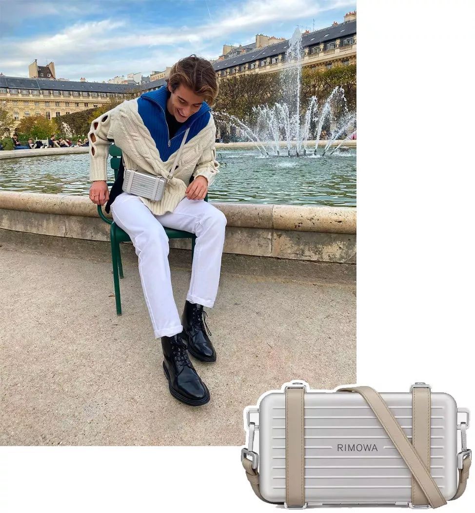 LV手機包、Dior小箱子，「男女通吃」的包真優秀 時尚 第9張