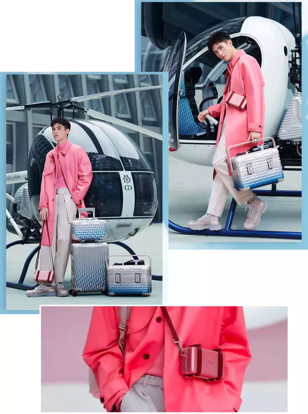 LV手機包、Dior小箱子，「男女通吃」的包真優秀 時尚 第5張