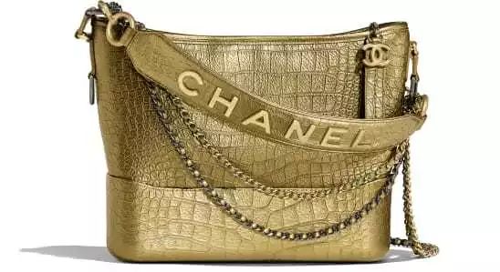 這一季的Chanel包包，居然是用「假」鱷魚皮做的！！！ 家居 第8張