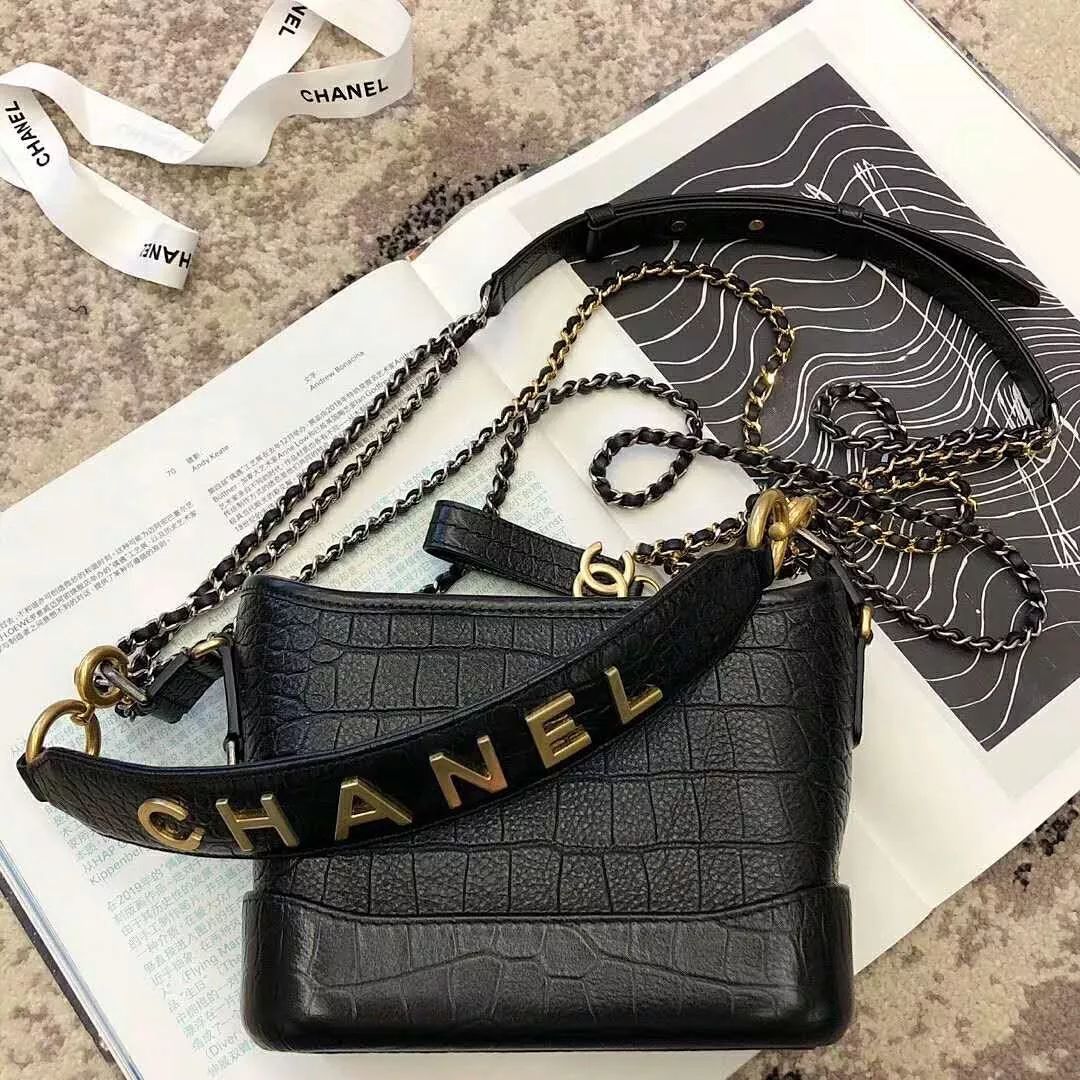 這一季的Chanel包包，居然是用「假」鱷魚皮做的！！！ 家居 第28張