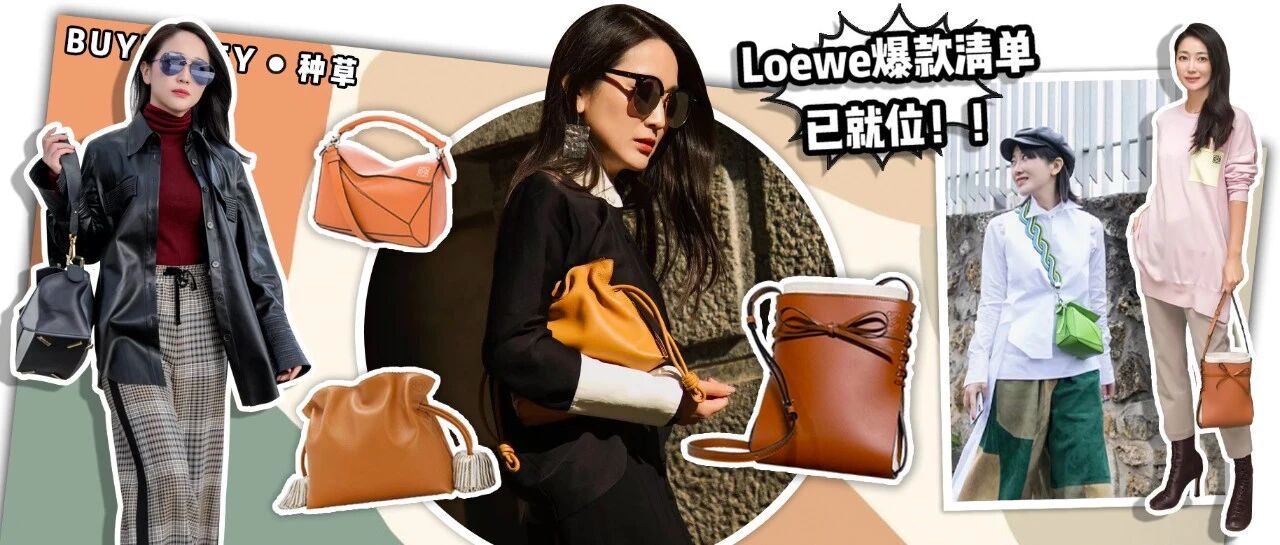 终于等到Loewe出新包啦！