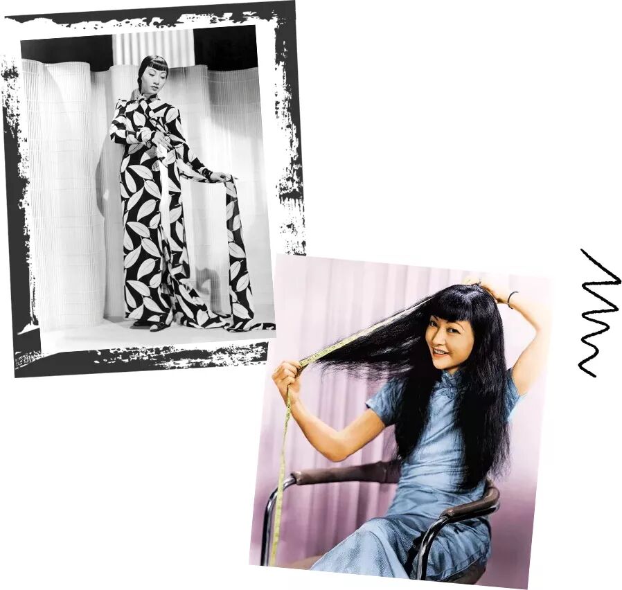 被遺忘的首位華人好萊塢影星，更是Dior YSL的靈感繆斯、真正的時尚愛豆 時尚 第26張