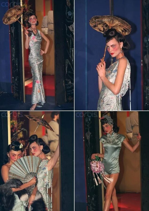 被遺忘的首位華人好萊塢影星，更是Dior YSL的靈感繆斯、真正的時尚愛豆 時尚 第12張