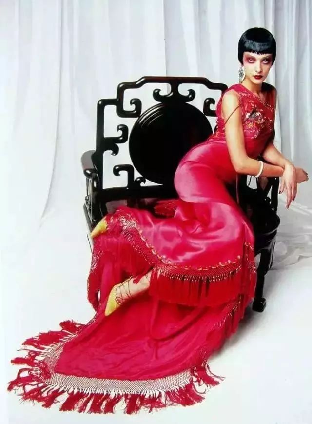 被遺忘的首位華人好萊塢影星，更是Dior YSL的靈感繆斯、真正的時尚愛豆 時尚 第9張