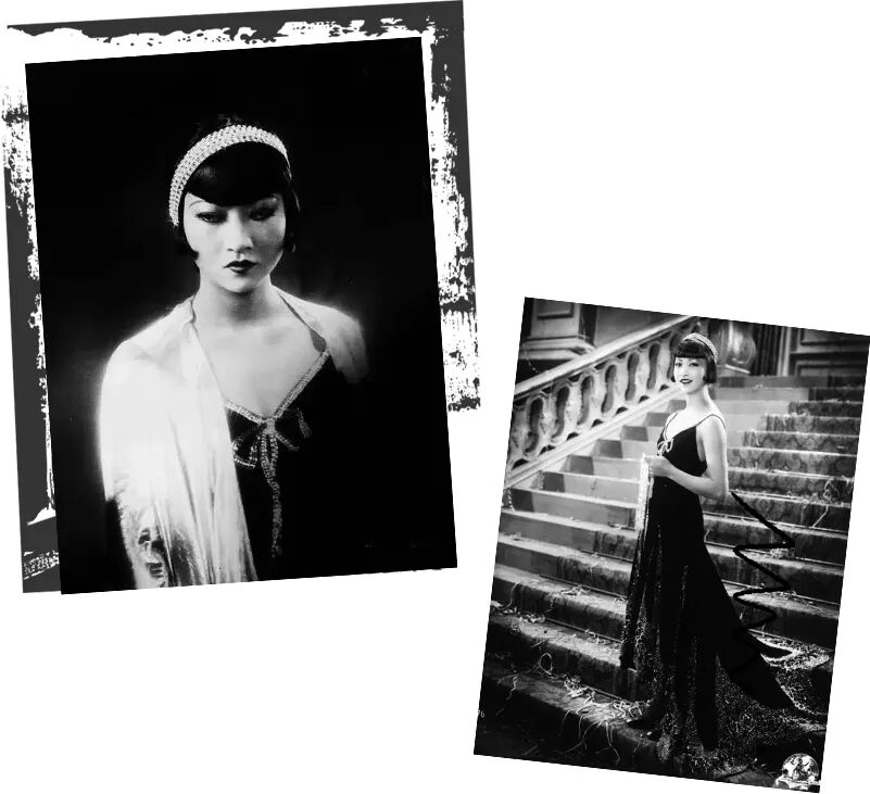 被遺忘的首位華人好萊塢影星，更是Dior YSL的靈感繆斯、真正的時尚愛豆 時尚 第29張