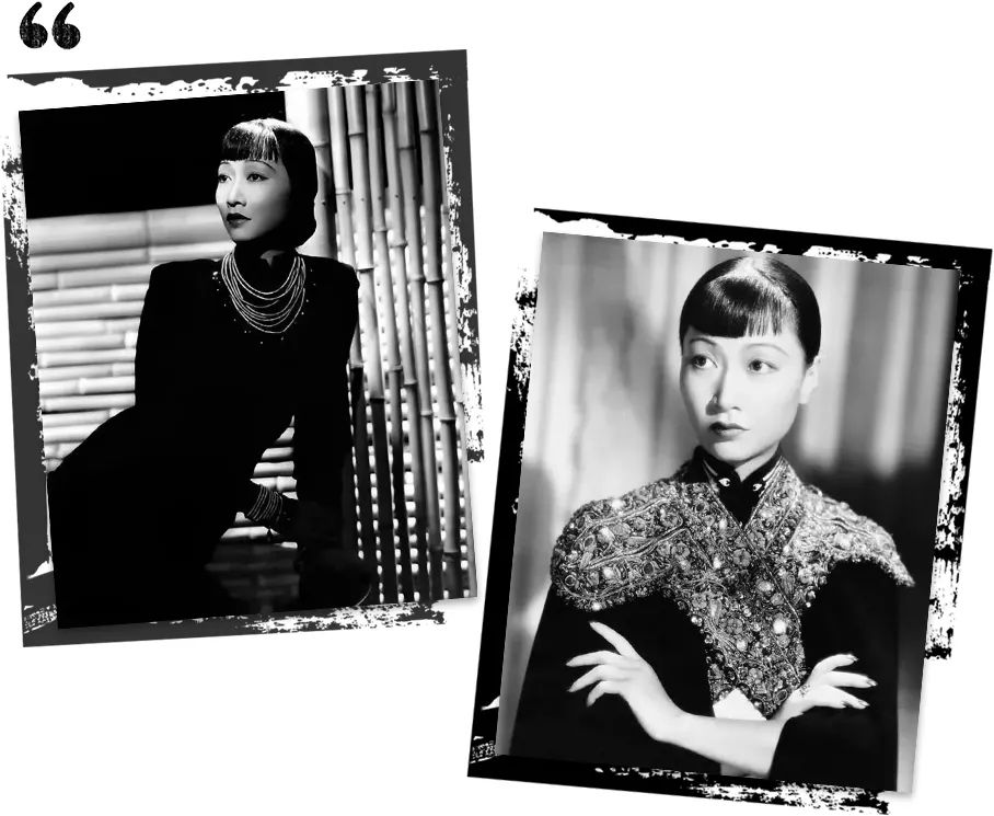 被遺忘的首位華人好萊塢影星，更是Dior YSL的靈感繆斯、真正的時尚愛豆 時尚 第23張