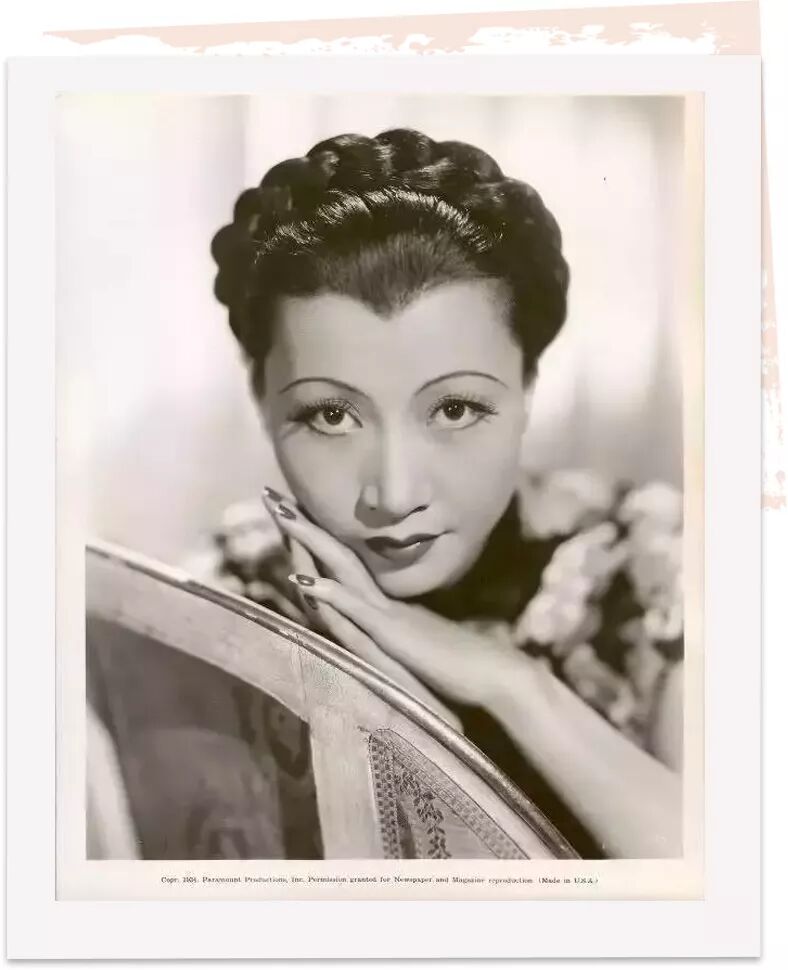 被遺忘的首位華人好萊塢影星，更是Dior YSL的靈感繆斯、真正的時尚愛豆 時尚 第22張