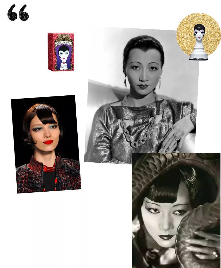 被遺忘的首位華人好萊塢影星，更是Dior YSL的靈感繆斯、真正的時尚愛豆 時尚 第16張